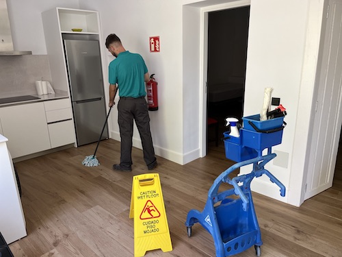 Servicio de limpieza de vivienda vacacional en Gran Canaria
