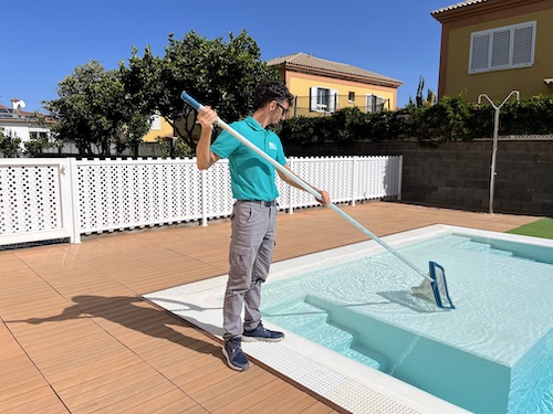 Realizamos el mantenimiento de piscinas en Gran Canaria