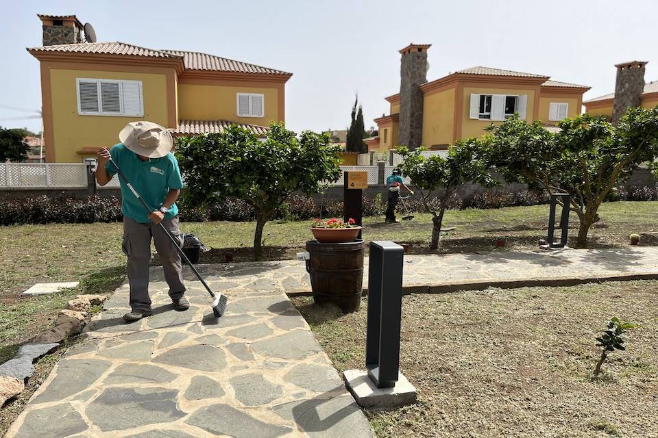 Mantenimiento de jardines en Las Palmas | SM Servicios